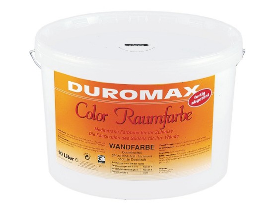 Wandfarbe Capuccino - KONVENTIONELL (10l) - DUROMAX Wandfarbe Capuccino - KONVENTIONELL (10l) - DUROMAX