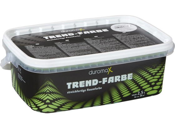 Wandfarbe Mocca - KONVENTIONELL (2.5l) - DUROMAX Wandfarbe Mocca - KONVENTIONELL (2.5l) - DUROMAX