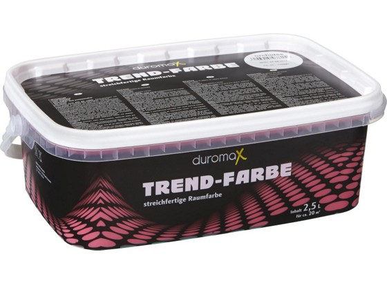 Wandfarbe Orchidee - Lila, KONVENTIONELL (2,5l) - DUROMAX Wandfarbe Orchidee - Lila, KONVENTIONELL (2,5l) - DUROMAX