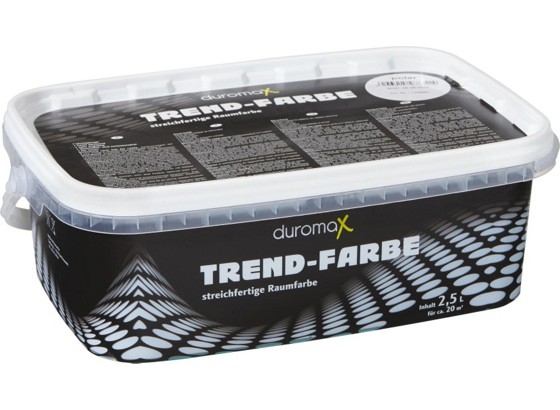 Wandfarbe Polar - Weiß, KONVENTIONELL (2,5l) - DUROMAX Wandfarbe Polar - Weiß, KONVENTIONELL (2,5l) - DUROMAX