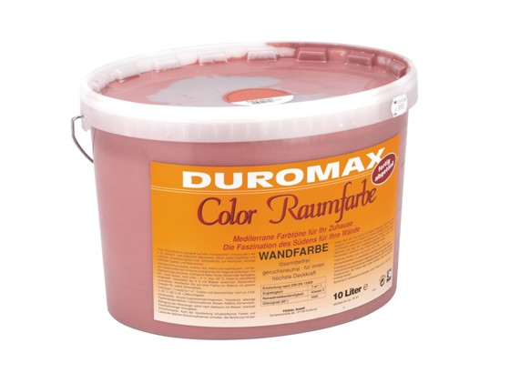 Wandfarbe Terracotta - Terra cotta, KONVENTIONELL (10l) - DUROMAX Wandfarbe Terracotta - Terra cotta, KONVENTIONELL (10l) - DUROMAX