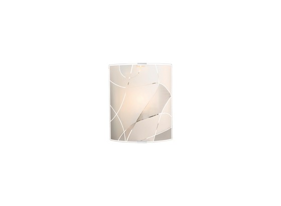 Wandleuchte Dalma - ROMANTIK / LANDHAUS, Glas/Metall (22/22,5/6,5cm) - JAMES WOOD Wandleuchte Dalma - ROMANTIK / LANDHAUS, Glas/Metall (22/22,5/6,5cm) - JAMES WOOD
