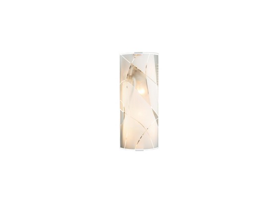 Wandleuchte Dalma - ROMANTIK / LANDHAUS, Glas/Metall (36/15/6cm) - JAMES WOOD Wandleuchte Dalma - ROMANTIK / LANDHAUS, Glas/Metall (36/15/6cm) - JAMES WOOD