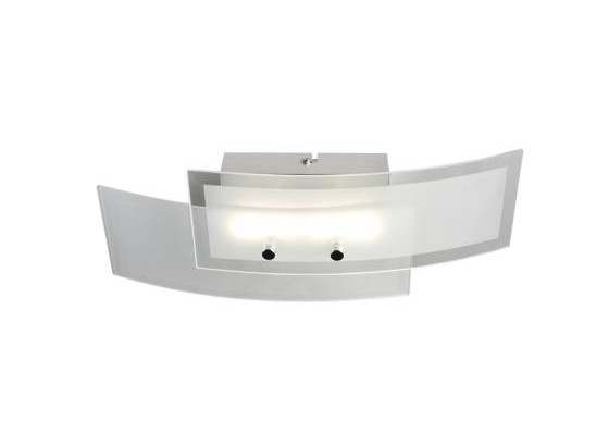 Wandleuchte Elina - KONVENTIONELL, Glas/Metall (33/13/7cm) Wandleuchte Elina - KONVENTIONELL, Glas/Metall (33/13/7cm)