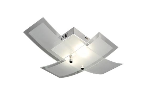Wandleuchte Elina - KONVENTIONELL, Glas/Metall (33/25/8cm) Wandleuchte Elina - KONVENTIONELL, Glas/Metall (33/25/8cm)
