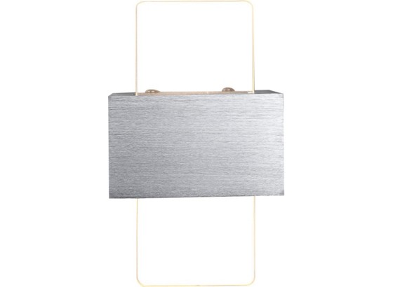Wandleuchte Isaac - KONVENTIONELL, Kunststoff/Metall (14/8,5cm) Wandleuchte Isaac - KONVENTIONELL, Kunststoff/Metall (14/8,5cm)