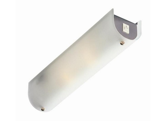 Wandleuchte Ludwig - KONVENTIONELL, Glas/Metall (35/7,5/7cm) Wandleuchte Ludwig - KONVENTIONELL, Glas/Metall (35/7,5/7cm)