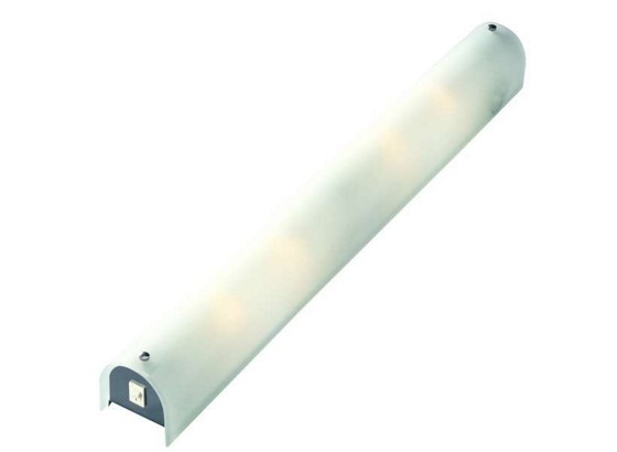 Wandleuchte Ludwig - KONVENTIONELL, Glas/Metall (65/7,5cm) Wandleuchte Ludwig - KONVENTIONELL, Glas/Metall (65/7,5cm)