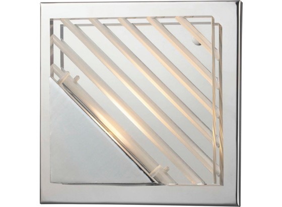 Wandleuchte Mia - KONVENTIONELL, Kunststoff/Metall (15/15/6,5cm) Wandleuchte Mia - KONVENTIONELL, Kunststoff/Metall (15/15/6,5cm)