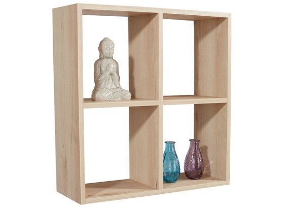 Wandregal Alex - Buchefarben, MODERN, Holzwerkstoff (60/60/18cm) Wandregal Alex - Buchefarben, MODERN, Holzwerkstoff (60/60/18cm)