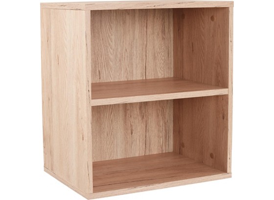 Wandregal Elke Elr01 - Hellbraun/Eichefarben, MODERN, Holzwerkstoff (50/50/26cm) Wandregal Elke Elr01 - Hellbraun/Eichefarben, MODERN, Holzwerkstoff (50/50/26cm)