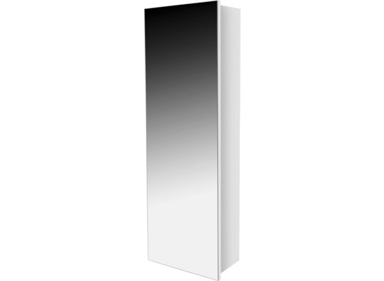 Wandregal Tom 120 - Weiß, MODERN, Glas/Holzwerkstoff (40/120/20cm) Wandregal Tom 120 - Weiß, MODERN, Glas/Holzwerkstoff (40/120/20cm)