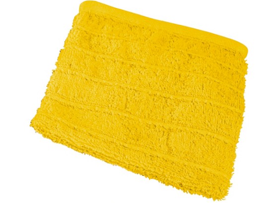 Waschhandschuh Lilly - Gelb, KONVENTIONELL, Textil (16/21cm) Waschhandschuh Lilly - Gelb, KONVENTIONELL, Textil (16/21cm)