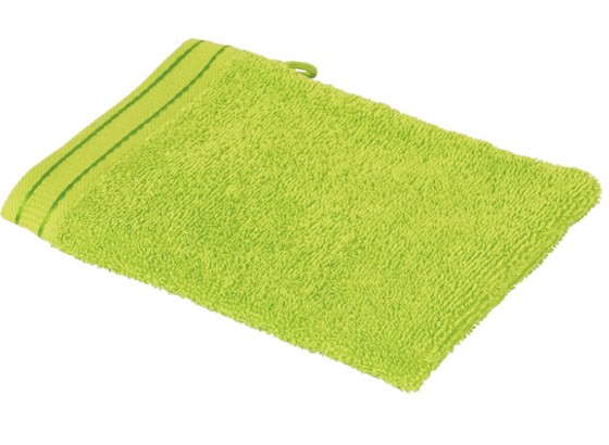 Waschhandschuh Miriam - Grün, MODERN, Textil (16/21cm) - LUCA BESSONI Waschhandschuh Miriam - Grün, MODERN, Textil (16/21cm) - LUCA BESSONI