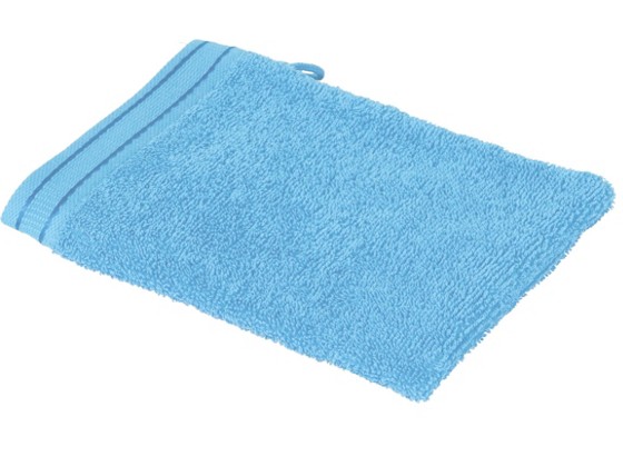 Waschhandschuh Miriam - Hellblau, MODERN, Textil (16/21cm) - LUCA BESSONI Waschhandschuh Miriam - Hellblau, MODERN, Textil (16/21cm) - LUCA BESSONI