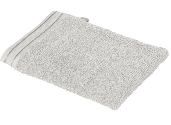 Waschhandschuh Miriam - Hellgrau, MODERN, Textil (16/21cm) - LUCA BESSONI Waschhandschuh Miriam - Hellgrau, MODERN, Textil (16/21cm) - LUCA BESSONI