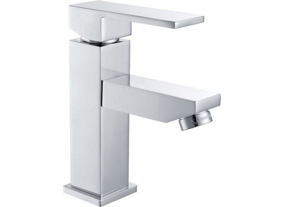 Waschtischarmatur Tokyo - Chromfarben, Metall (5/16,05/12,2cm) Waschtischarmatur Tokyo - Chromfarben, Metall (5/16,05/12,2cm)