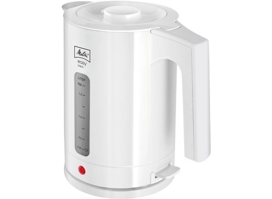 Wasserkocher 211.418 Easy Aqua - Weiß, KONVENTIONELL, Kunststoff (17,6/23/25cm) - MELITTA Wasserkocher 211.418 Easy Aqua - Weiß, KONVENTIONELL, Kunststoff (17,6/23/25cm) - MELITTA