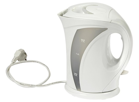Wasserkocher Dora - Weiß, KONVENTIONELL, Kunststoff/Metall (21,5/26,3cm) - BONO Wasserkocher Dora - Weiß, KONVENTIONELL, Kunststoff/Metall (21,5/26,3cm) - BONO