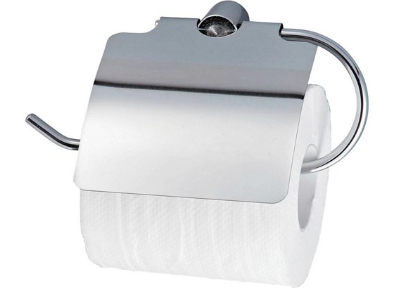 Wc-papír Tartó Tally - krómszínű, modern, fém (19,50/12/5cm) Wc-papír Tartó Tally - krómszínű, modern, fém (19,50/12/5cm)