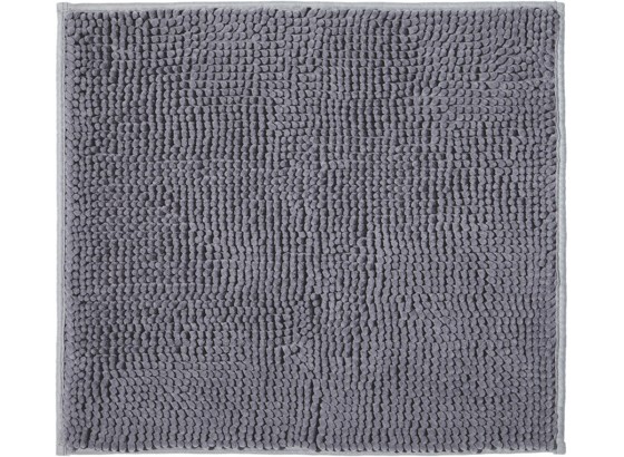 WC-vorleger Anke, mit/ohne Schnitt - Grau, MODERN, Textil (45/50cm) - LUCA BESSONI WC-vorleger Anke, mit/ohne Schnitt - Grau, MODERN, Textil (45/50cm) - LUCA BESSONI
