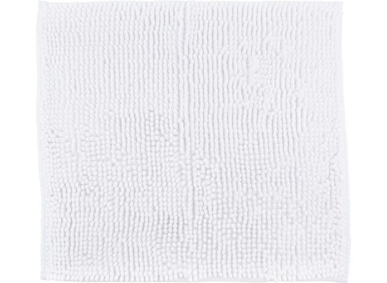 WC-vorleger Anke - Weiß, MODERN, Textil (45/50cm) - LUCA BESSONI WC-vorleger Anke - Weiß, MODERN, Textil (45/50cm) - LUCA BESSONI
