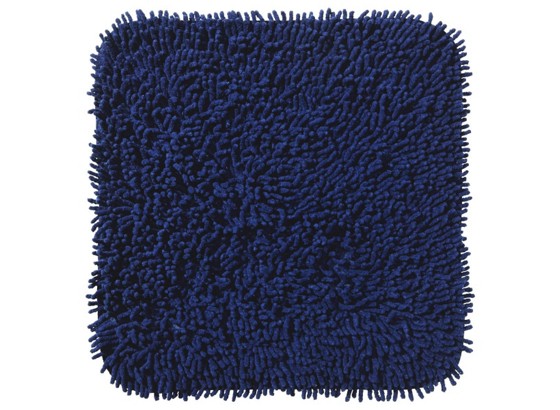 WC Vorleger Lilly, ohne Schnitt - Blau, KONVENTIONELL, Textil (45/50cm) WC Vorleger Lilly, ohne Schnitt - Blau, KONVENTIONELL, Textil (45/50cm)