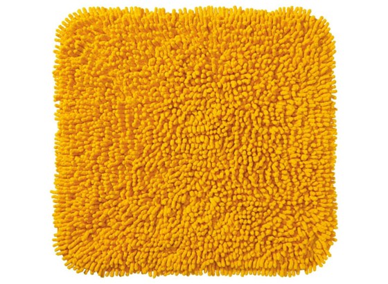 WC Vorleger Lilly, ohne Schnitt - Gelb, KONVENTIONELL, Textil (45/50cm) WC Vorleger Lilly, ohne Schnitt - Gelb, KONVENTIONELL, Textil (45/50cm)