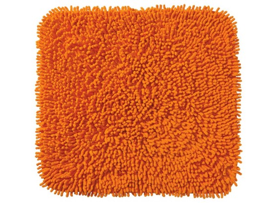 WC Vorleger Lilly, ohne Schnitt - Orange, KONVENTIONELL, Textil (45/50cm) WC Vorleger Lilly, ohne Schnitt - Orange, KONVENTIONELL, Textil (45/50cm)