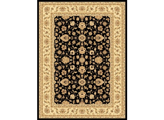 Webteppich Bellagio - Creme/Schwarz, KONVENTIONELL, Textil (160/230cm) - JAMES WOOD Webteppich Bellagio - Creme/Schwarz, KONVENTIONELL, Textil (160/230cm) - JAMES WOOD