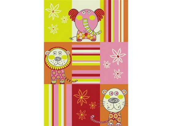 Webteppich Dumbo - Multicolor, KONVENTIONELL, Textil (120/170cm) - OMBRA Webteppich Dumbo - Multicolor, KONVENTIONELL, Textil (120/170cm) - OMBRA