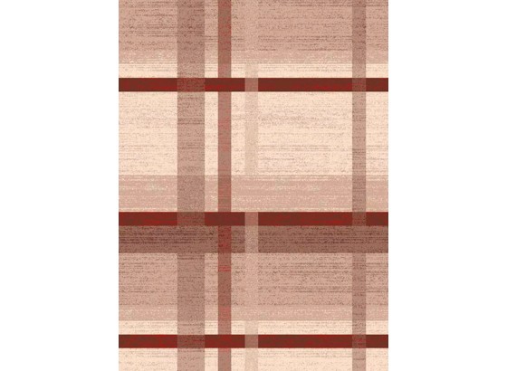 Webteppich Feniks 160x230 cm - Beige/Rot, KONVENTIONELL, Textil (160/230cm) - OMBRA Webteppich Feniks 160x230 cm - Beige/Rot, KONVENTIONELL, Textil (160/230cm) - OMBRA