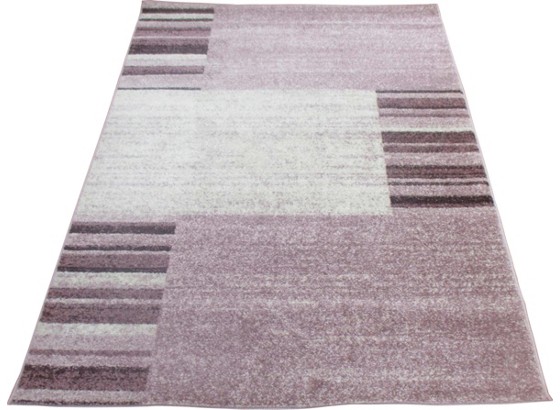 Webteppich Florence - Lila/Rosa, KONVENTIONELL, Textil (160/230cm) - OMBRA Webteppich Florence - Lila/Rosa, KONVENTIONELL, Textil (160/230cm) - OMBRA