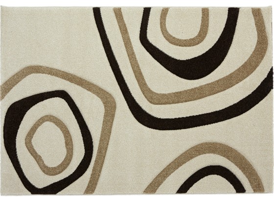 Webteppich Kilian 160x230 cm - Beige/Braun, KONVENTIONELL, Textil (160/230cm) - OMBRA Webteppich Kilian 160x230 cm - Beige/Braun, KONVENTIONELL, Textil (160/230cm) - OMBRA