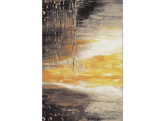 Webteppich Moon - Bronzefarben, KONVENTIONELL, Textil (160/230cm) - OMBRA Webteppich Moon - Bronzefarben, KONVENTIONELL, Textil (160/230cm) - OMBRA