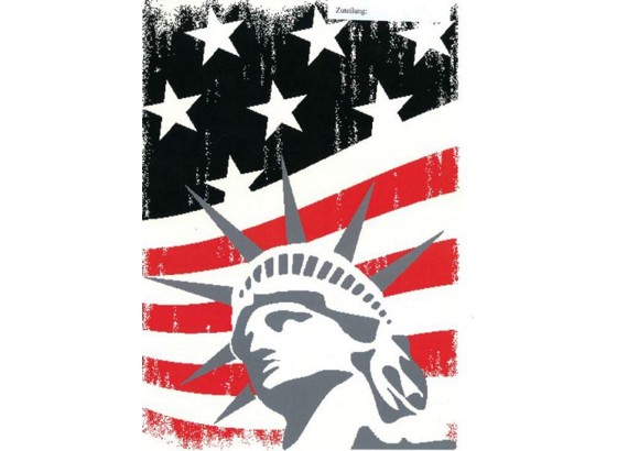 Webteppich New York Dessin - Rot/Schwarz, KONVENTIONELL, Textil (120/170cm) Webteppich New York Dessin - Rot/Schwarz, KONVENTIONELL, Textil (120/170cm)