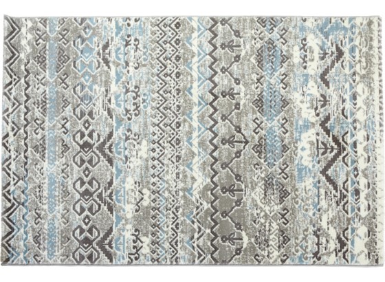 Webteppich Niels 160x230 cm - Blau, KONVENTIONELL, Textil (160/230cm) - JAMES WOOD Webteppich Niels 160x230 cm - Blau, KONVENTIONELL, Textil (160/230cm) - JAMES WOOD