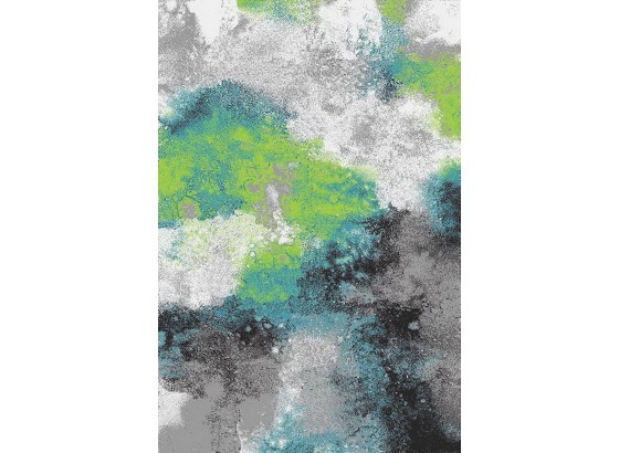 Webteppich Paint - Multicolor, KONVENTIONELL, Textil (160/230cm) - OMBRA Webteppich Paint - Multicolor, KONVENTIONELL, Textil (160/230cm) - OMBRA
