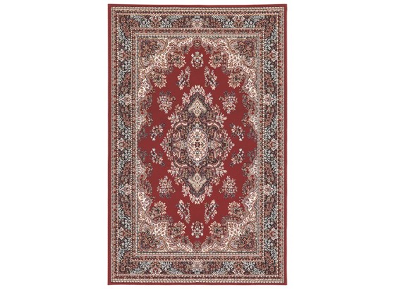 Webteppich Pierre - Rot, KONVENTIONELL, Textil (100/160cm) Webteppich Pierre - Rot, KONVENTIONELL, Textil (100/160cm)