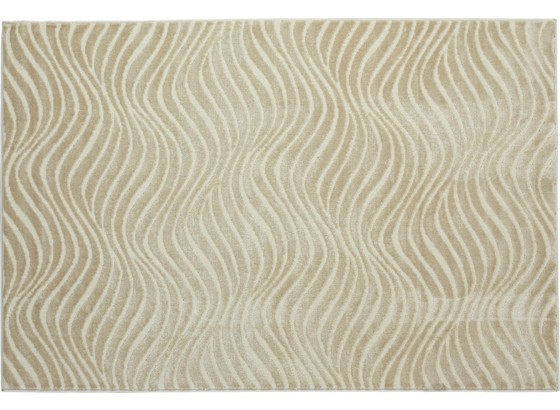 Webteppich Reflex - Beige, KONVENTIONELL, Textil (120/170cm) Webteppich Reflex - Beige, KONVENTIONELL, Textil (120/170cm)