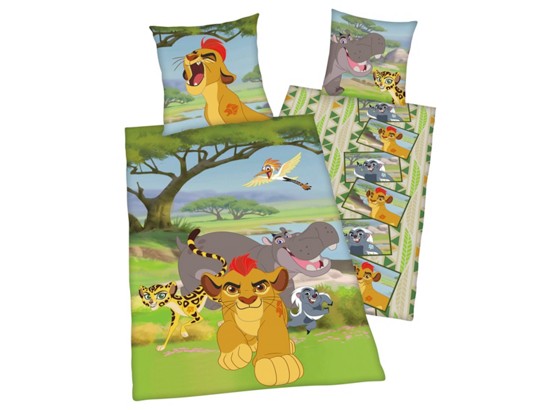 Wendebettwäsche Lion Guard - Multicolor, MODERN, Textil Wendebettwäsche Lion Guard - Multicolor, MODERN, Textil