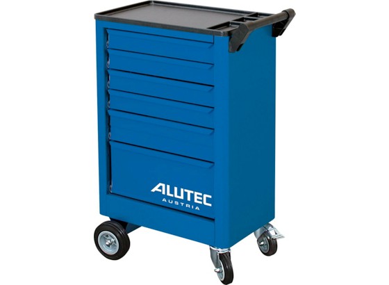 Werkstattwagen Profi AL-WWP1 - Blau/Schwarz, MODERN, Metall (60,5/93/37,5cm) Werkstattwagen Profi AL-WWP1 - Blau/Schwarz, MODERN, Metall (60,5/93/37,5cm)