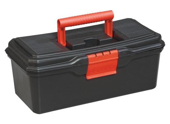 Werkzeugkoffer Schwarz - Rot/Schwarz, KONVENTIONELL, Kunststoff (15/13.5cm) Werkzeugkoffer Schwarz - Rot/Schwarz, KONVENTIONELL, Kunststoff (15/13.5cm)