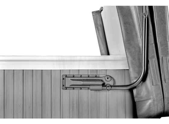Whirlpool-Abdeckhilfe Cover Mate I - Schwarz, KONVENTIONELL, Metall (160-240cm) Whirlpool-Abdeckhilfe Cover Mate I - Schwarz, KONVENTIONELL, Metall (160-240cm)