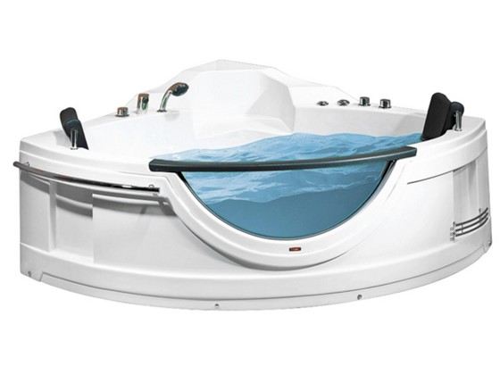 Whirlpool-badewanne Sw103 - Weiß, MODERN, Kunststoff (150/68/150cm) Whirlpool-badewanne Sw103 - Weiß, MODERN, Kunststoff (150/68/150cm)