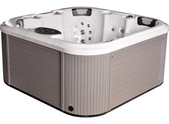 Whirlpool Ec1500 Florenz inkl. Uv Desinfektion - Weiß/Grau, MODERN, Kunststoff (200/91/200cm) Whirlpool Ec1500 Florenz inkl. Uv Desinfektion - Weiß/Grau, MODERN, Kunststoff (200/91/200cm)