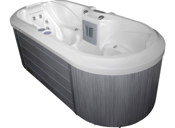 Whirlpool Ec2000 Como - Braun/Weiß, MODERN, Kunststoff (225/78/100cm) Whirlpool Ec2000 Como - Braun/Weiß, MODERN, Kunststoff (225/78/100cm)