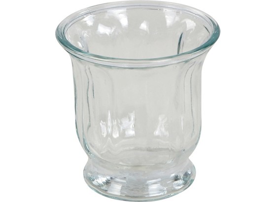 Windlicht Julika - Klar, ROMANTIK / LANDHAUS, Glas (14,5/14,5cm) - JAMES WOOD Windlicht Julika - Klar, ROMANTIK / LANDHAUS, Glas (14,5/14,5cm) - JAMES WOOD