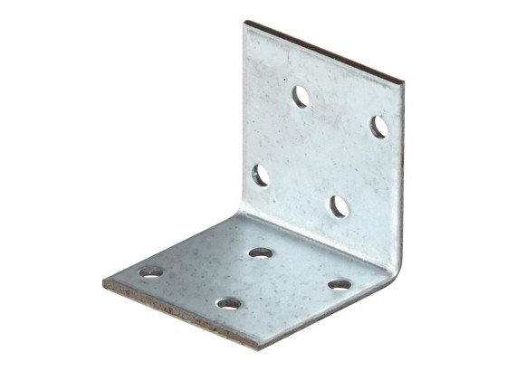 Winkelverbinder B/l/h: ca. 40/40/2 mm - Alufarben, KONVENTIONELL, Metall (4/4cm) Winkelverbinder B/l/h: ca. 40/40/2 mm - Alufarben, KONVENTIONELL, Metall (4/4cm)