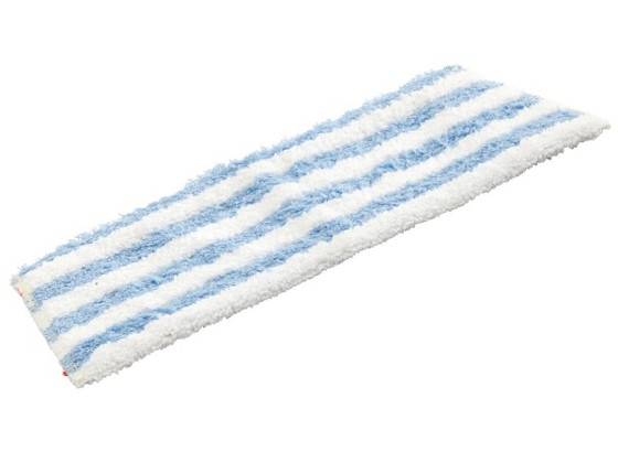 Wischbezug Active Max - Blau/Weiß, KONVENTIONELL, Textil (17.5/26/1.8cm) - VILEDA Wischbezug Active Max - Blau/Weiß, KONVENTIONELL, Textil (17.5/26/1.8cm) - VILEDA